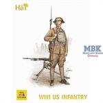 Amerikanische Infanterie WK I.