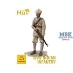 Indian Infantry WK I.