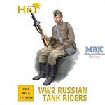 Russian Tank Riders WW II