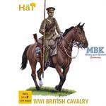 WWI British Cavalry
