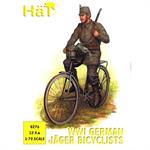 WW1 German Jäger Bicyclists