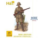 WWI British Infantry tropical