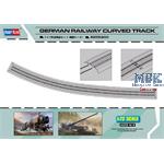 German Railway Curved Track