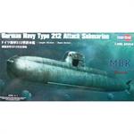 German Typ 212 Attack Submarine