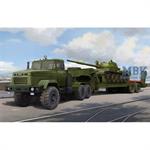 Ukraine KrAZ-6446 w/ MAZ/ChMZAP-5247G semitrailer