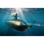 PLAN Type 093 Shang Class SSN (1/700)