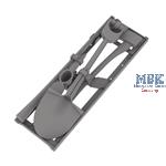 Pioneer tool bracket late (2pcs)