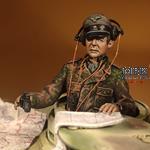 German SS tank officier