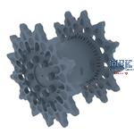 Sherman early "fancy style" drive sprocket