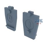 Sherman Bogie adapters for Italeri / Dragon