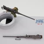 M2 Browning WW2 type with early pintle for M10 GMC
