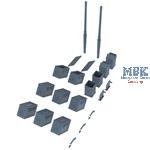 M2 Browning accessories (include spent shell)