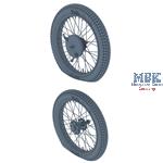 DKW NX 350 flat tyres