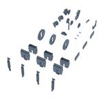 M4A1 (76) Late detailed parts for Takom