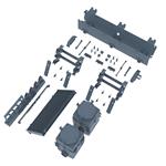 M4A1 (76) Late rear hull super detail set (Takom)