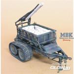 M58 Mine Cleaning Line Charge/M200 Tr