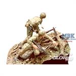 U.S. Marine Start Line w/ Base