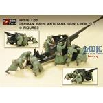 8,8 cm Pak Crew (9 Figuren)