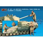 British Army Churchill Crew Set - El Alamein
