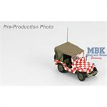 U.S. Willys Jeep, USAAF, "Follow me" U.S. Willys Jeep, USAAF, "Follow me"