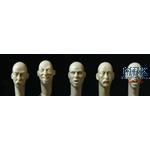 5 heads for 1/32 - 54mm figures #5
