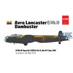Lancaster B Mk III. Dambuster