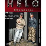 German Army Tankers (2 Figuren)