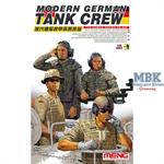 Modern German Tank Crew - Bundeswehr