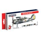 Finnish Air Force (WWII) Vol. 1 Paint Set