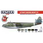 Luftwaffe Maritime Aircraft Paint Set