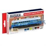 Polish Railways locomotives paint set vol.3