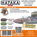 Late WW2 Luftwaffe vol. II (1944-45) (Lacquer)