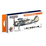 Finnish Air Force (WWII) Vol.1 Paint Set (Lacquer)