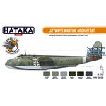 Luftwaffe Maritime Aircraft Paint Set (Lacquer)