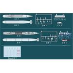PLA Navy Type 093/ 094 Nuclear submarine