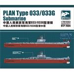 PLA Navy Type 033/ 033G Submarine