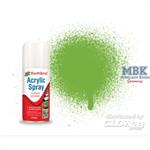 Acryl Spray Hellgrün, glänzend