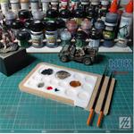 Acrylic Painting Palette   --> A52 <--