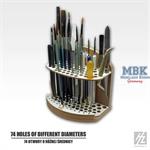 Brushes and Tools Stand     --> A44 <--