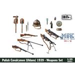 Polish Cavalrymen (Uhlans) 1939 - Weapons Set