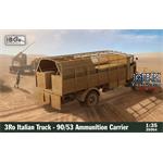 3Ro Italian Truck - 90/53 Ammunition Carrier