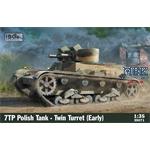 7TP Polish Tank - Twin Turret (early)