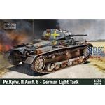 Pz.Kpfw. II Ausf. b - German Light Tank