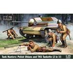 Tank Hunters: Polish Uhlans and TKS Tankette 2in1