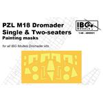 PZL M18 Dromader Painting Masks