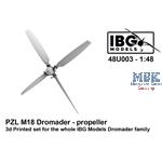PZL M18 Dromader - Propeller - 3d Printed Set