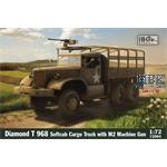 Diamond T 968 Softcab Cargo Truck with M2 MG