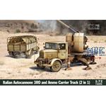 It. Autocannonce 3Ro & Ammo Carrier Truck (2in1)
