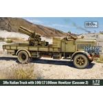 3Ro Italian Truck w/ 100/17 Howitzer (Cassone 2)