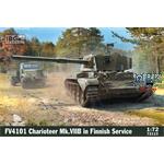 FV4101 Charioteer British Tank in Finnish Service